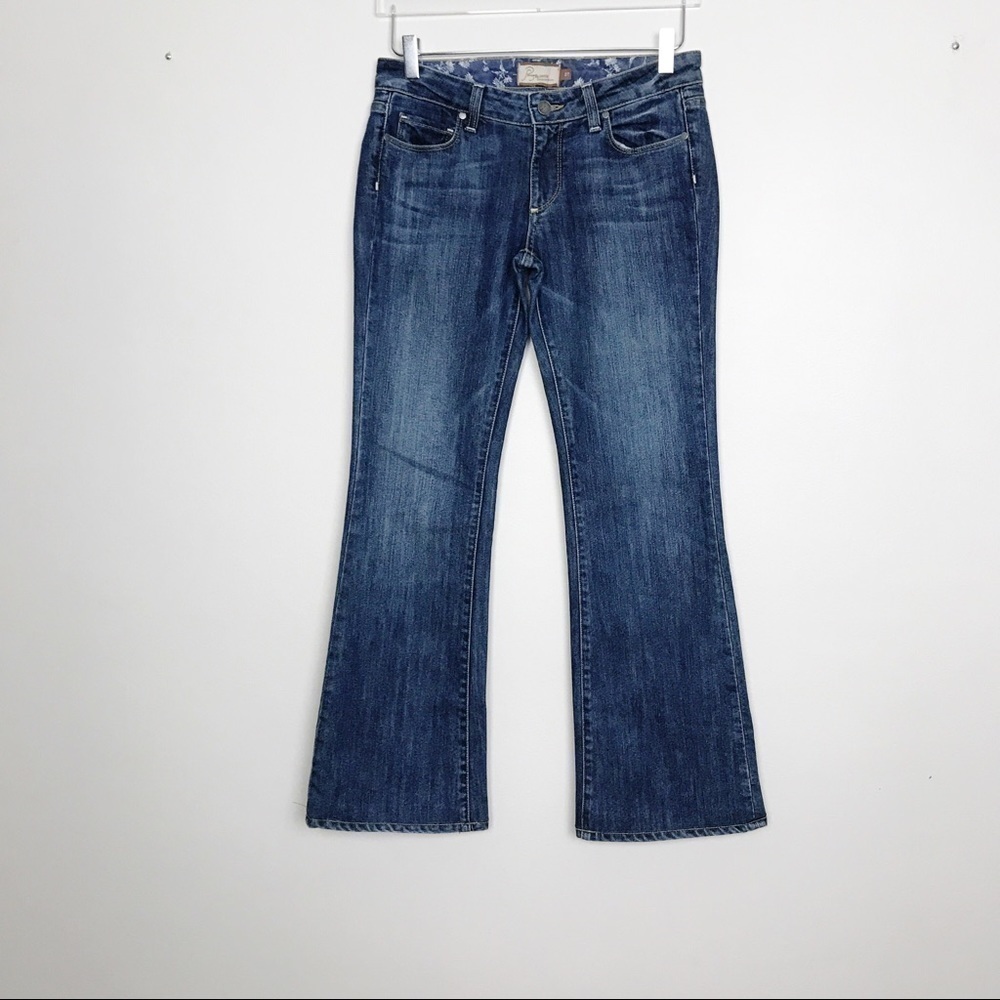 Paige Hollywood Hills Classic Rise Bootcut Jean 27